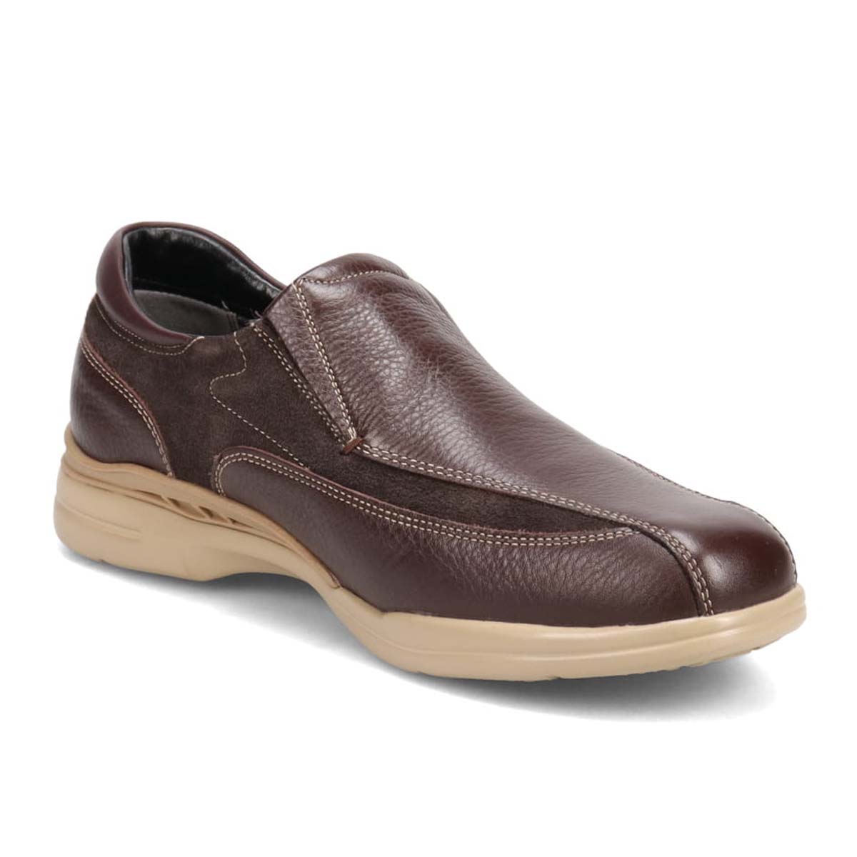 【GORE-TEX】マドラスウォーク madrasWalk　全天候快適　スリッポンタウンカジュアルシューズ　MW7401 D-BRNWN/D-BROWN 25.0