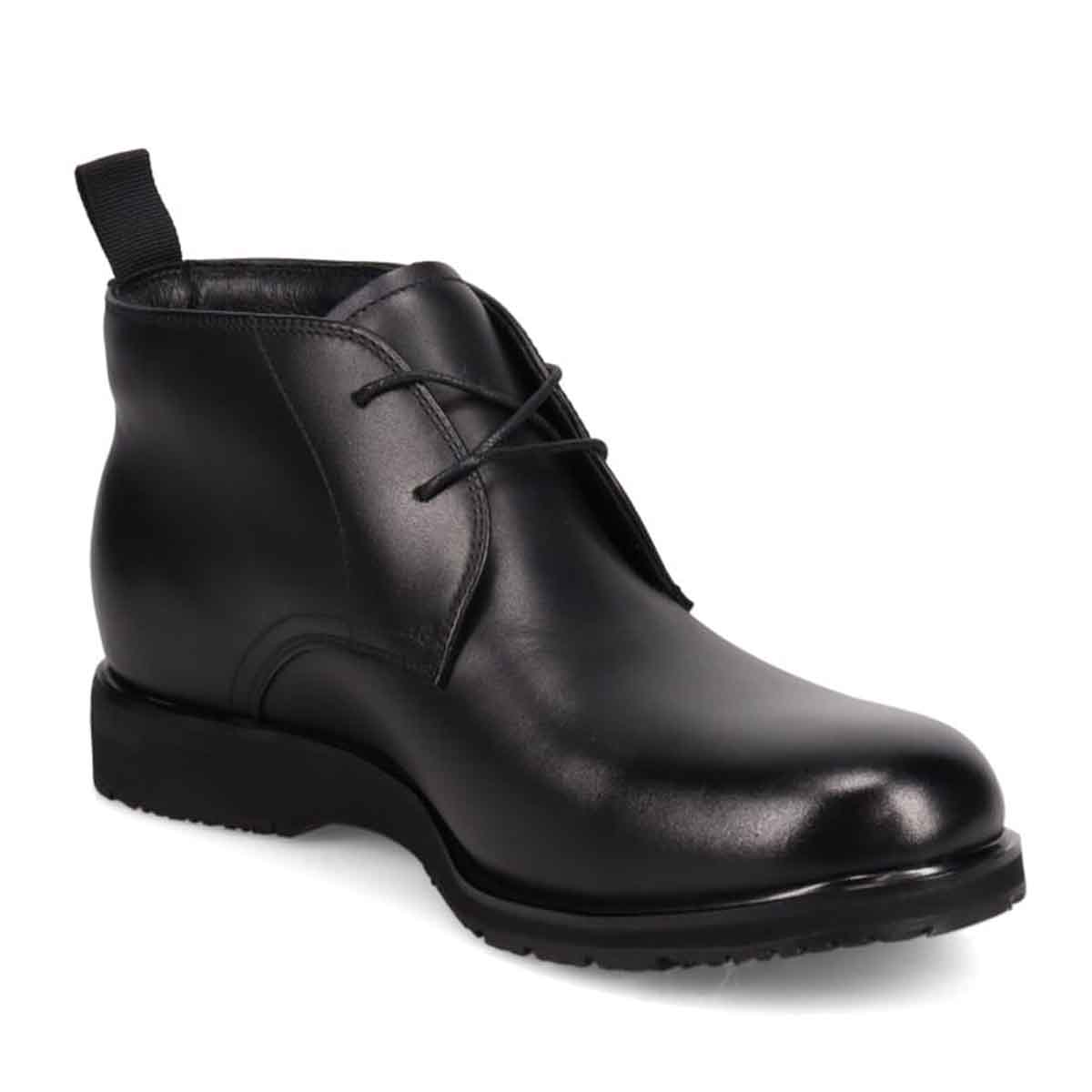 【GORE-TEX×防滑】madras Walk「Recovery Shiatsu Insole」搭載　指圧効果により血行をよくする。ゴアテックス搭載   防滑  幅広4E ラウンド ドレスカジュアルブーツ　MW7414HR BLACK 25.0