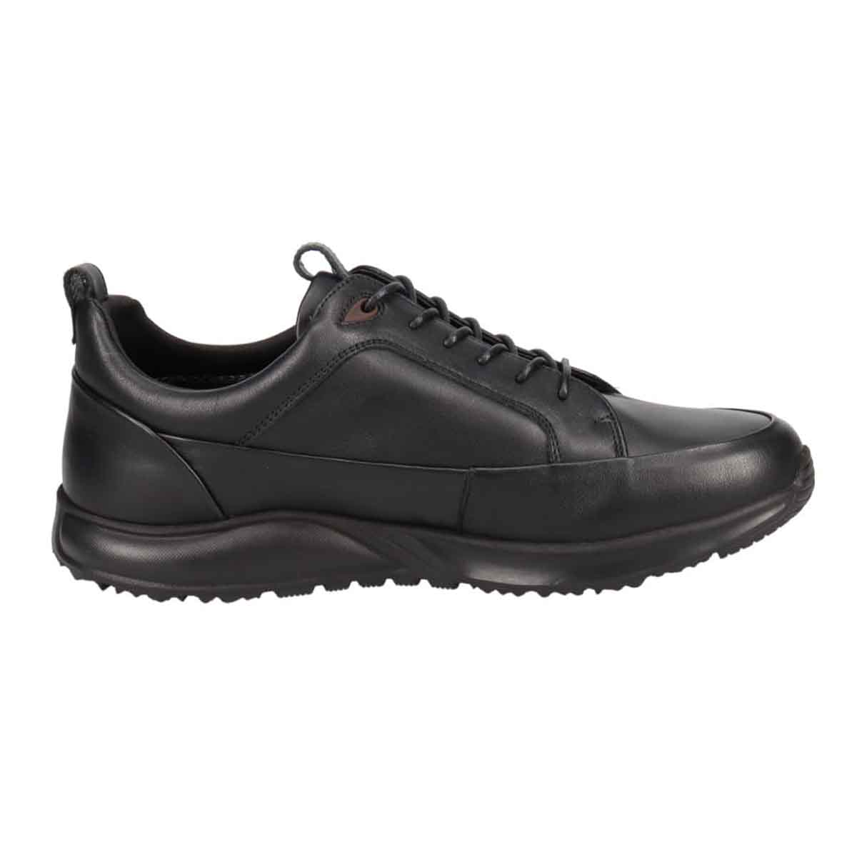 【GORE-TEX】マドラスウォーク madras Walk 「Recovery Shiatsu Insole」搭載で指圧効果により血行をよくする。　全天候快適な ゴアテックスレザースニーカー　MW7600R BLACK 25.0