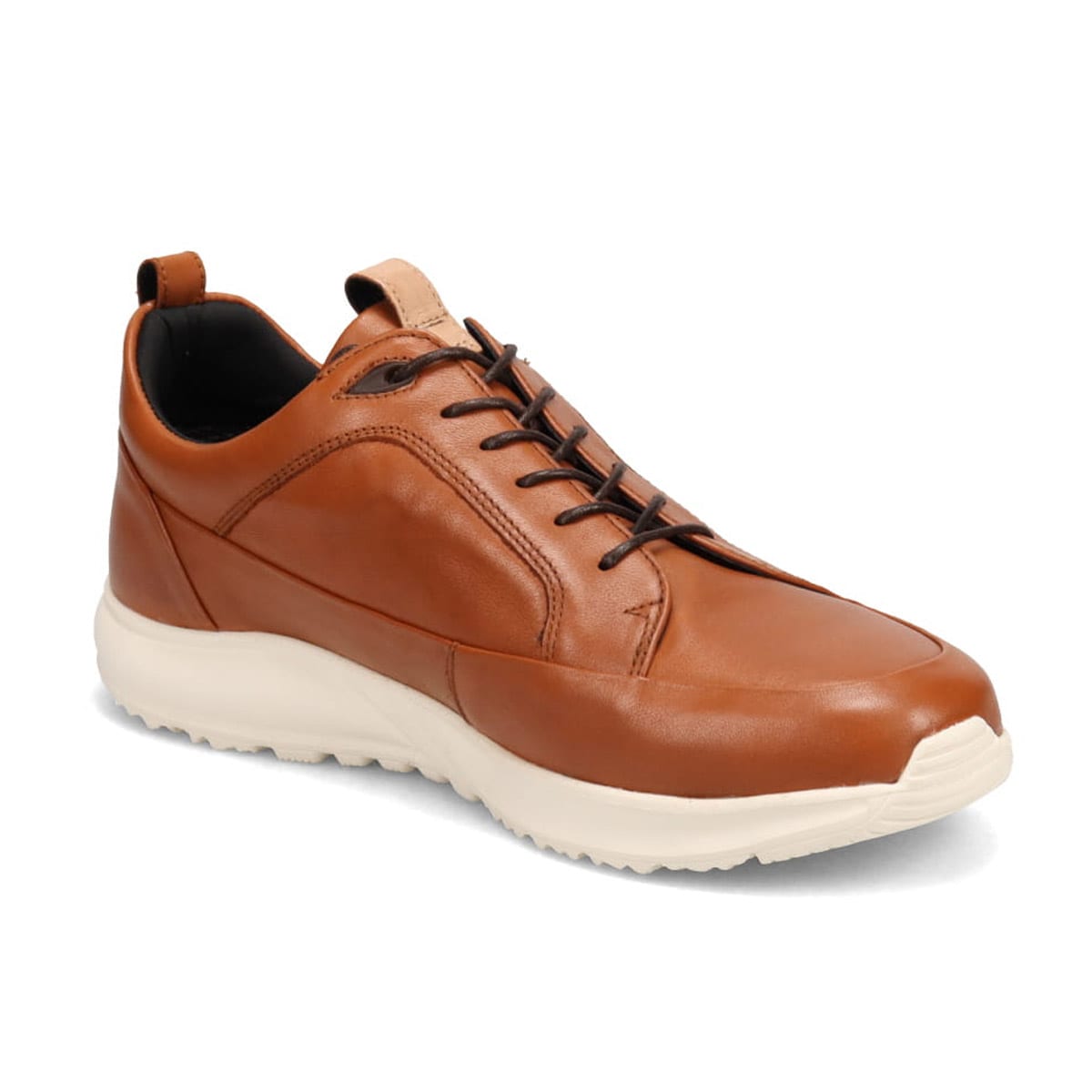 【GORE-TEX】マドラスウォーク madras Walk 「Recovery Shiatsu Insole」搭載で指圧効果により血行をよくする。　全天候快適な ゴアテックスレザースニーカー　MW7600R L-BROWN 25.0