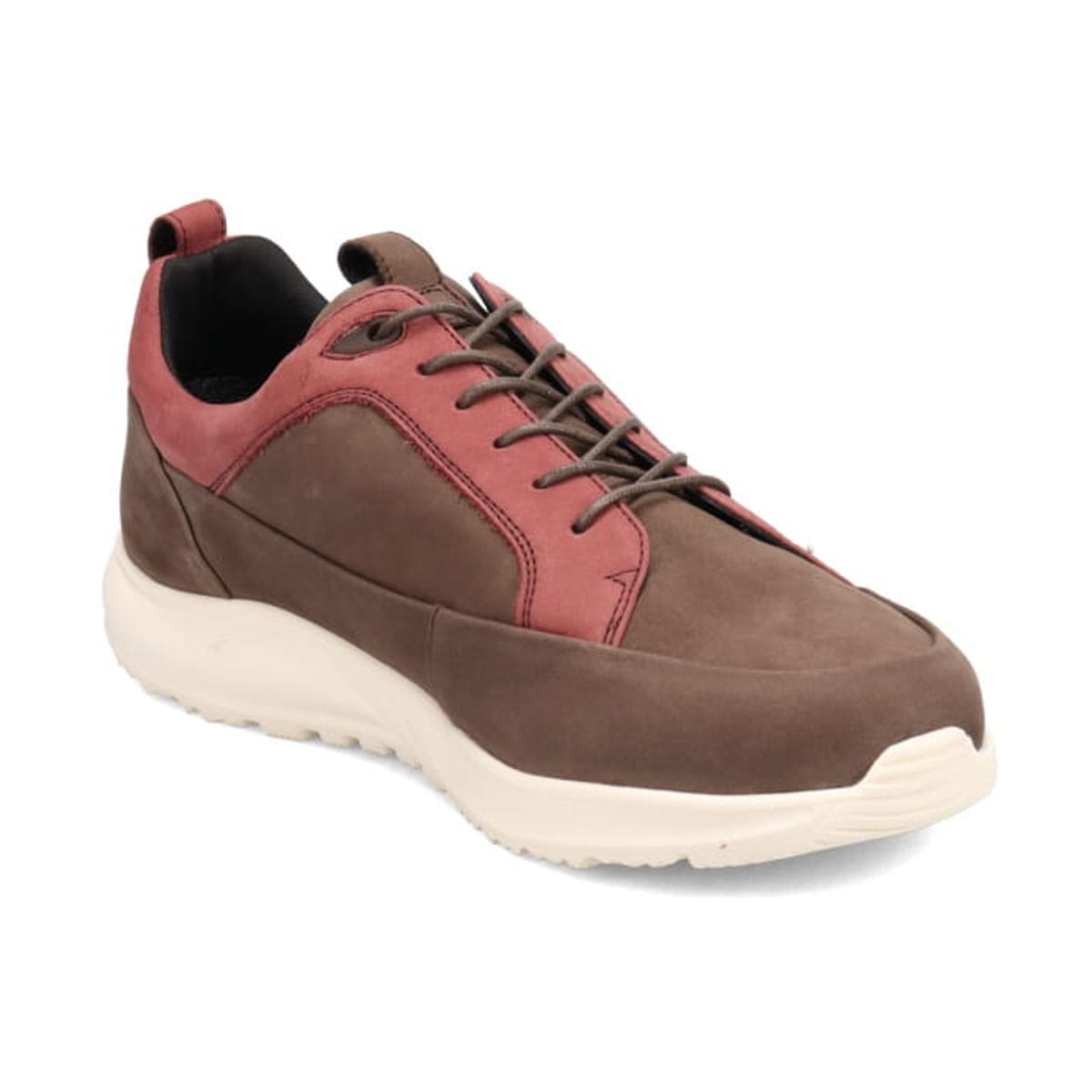 【GORE-TEX】マドラスウォーク madrasWalk　全天候快適なレザースニーカー　MW7600 D-BROWN/WINE 25.0