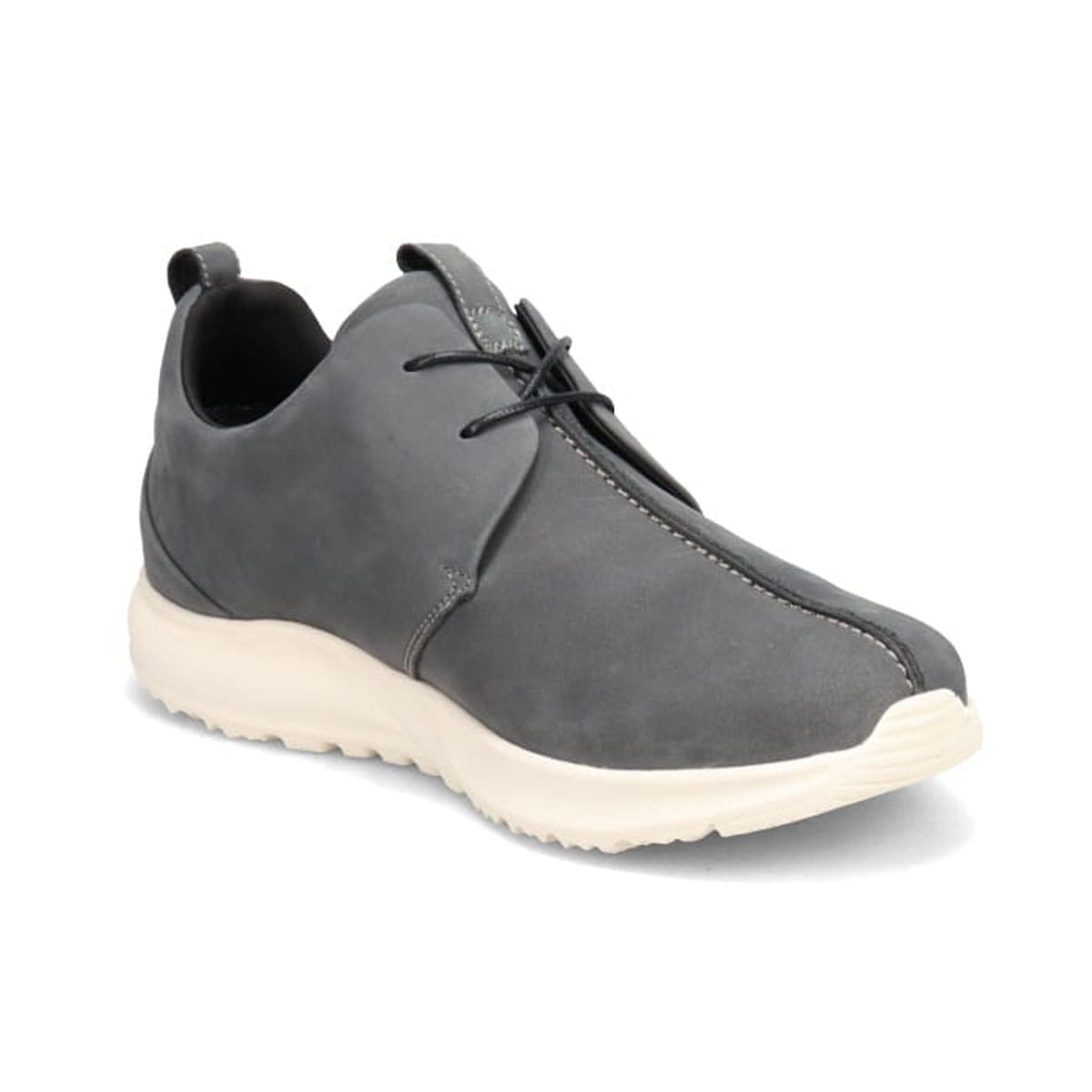 【GORE-TEX】マドラスウォーク madras Walk 「Recovery Shiatsu Insole」搭載で指圧効果により血行をよくする。　全天候快適な ゴアテックスレザースニーカー　MW7601R GRAY-NUBUK 25.0