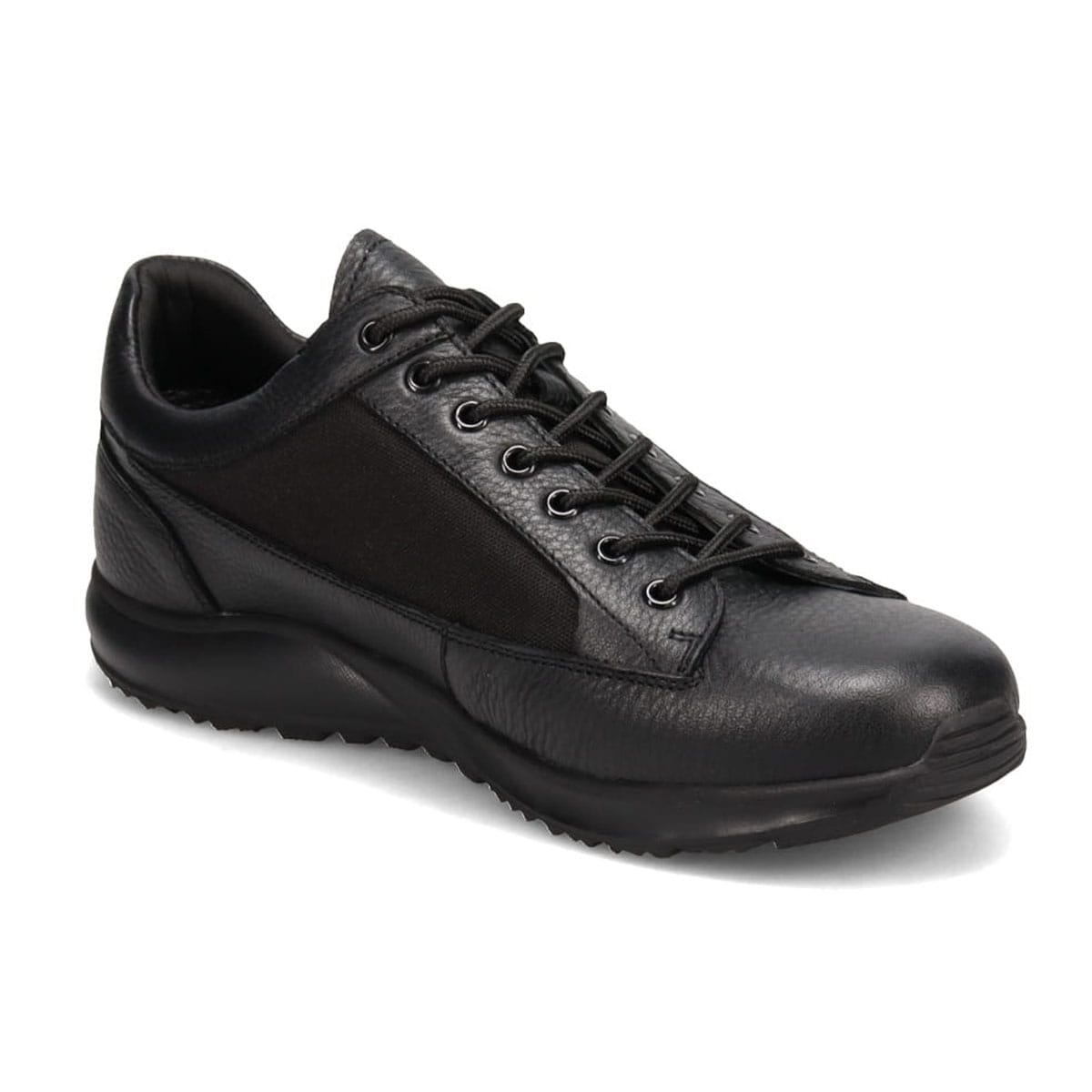 【GORE-TEX】マドラスウォーク madrasWalk　全天候快適なレザースニーカー　MW7602 BLACK/C 25.0