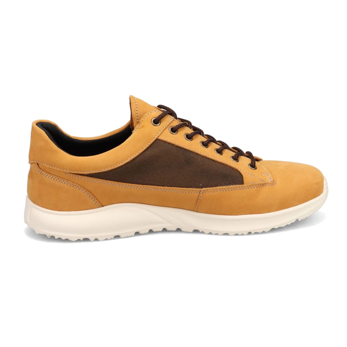 【GORE-TEX】マドラスウォーク madrasWalk　全天候快適なレザースニーカー　MW7602 YELLOW/C 25.0