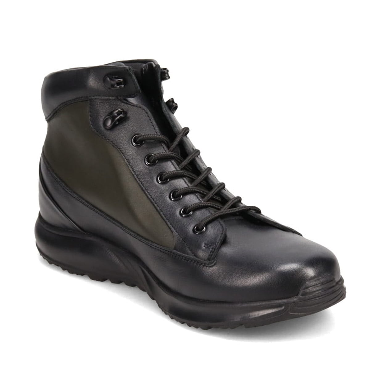 【GORE-TEX】マドラスウォーク madrasWalk　全天候快適なレースアップ・カジュアルブーツ  MW7603 BLACK/OLIVE 25.0