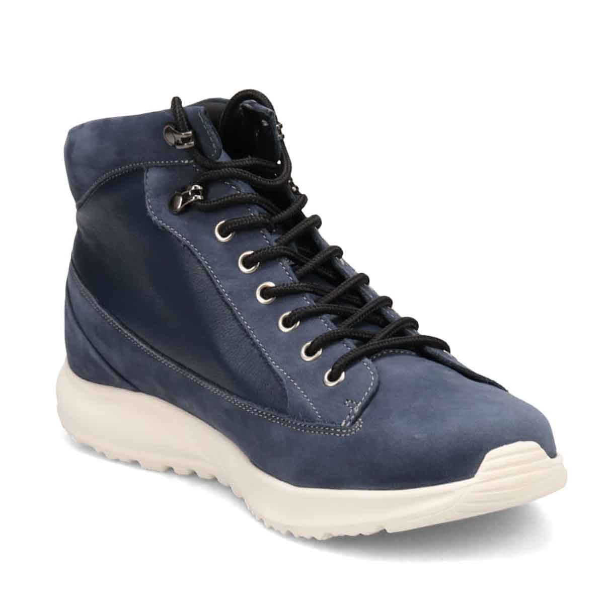 【GORE-TEX】マドラスウォーク madrasWalk　全天候快適なレースアップ・カジュアルブーツ  MW7603 NAVY/NAVY 25.0