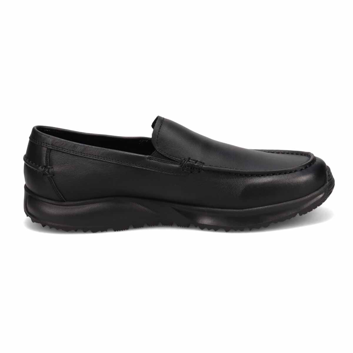 【GORE-TEX】マドラスウォーク madras Walk 「Recovery Shiatsu Insole」搭載で指圧効果により血行をよくする。　全天候快適な ゴアテックススリッポン・カジュアルシューズ　MW7605R BLACK 25.0