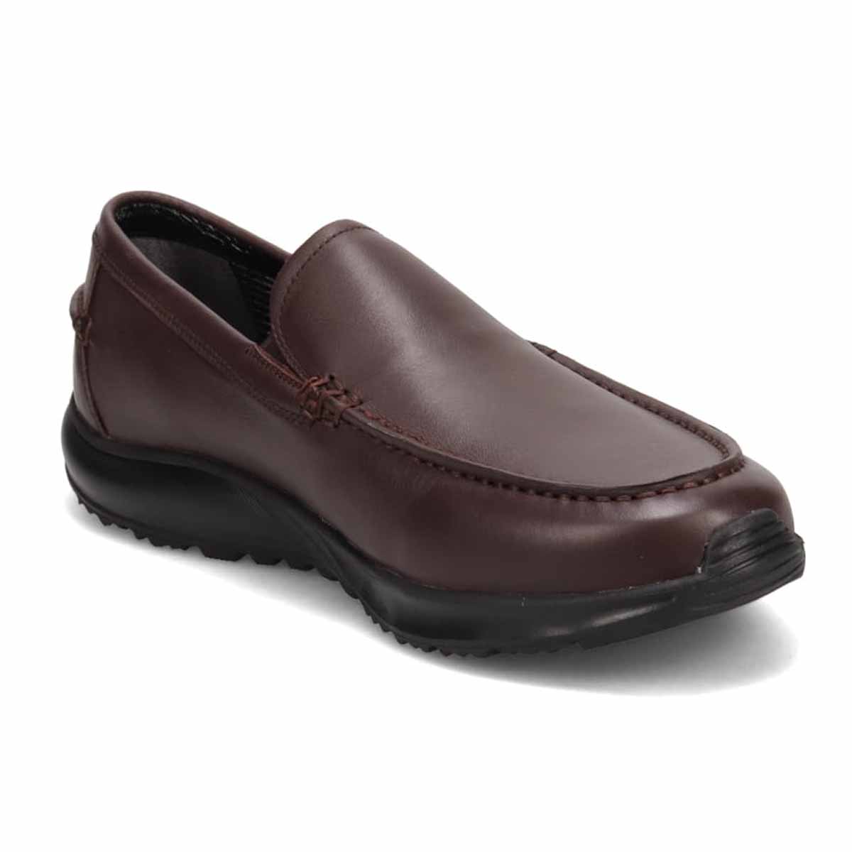 【GORE-TEX】マドラスウォーク madras Walk 「Recovery Shiatsu Insole」搭載で指圧効果により血行をよくする。　全天候快適な ゴアテックススリッポン・カジュアルシューズ　MW7605R D-BROWN 25.0