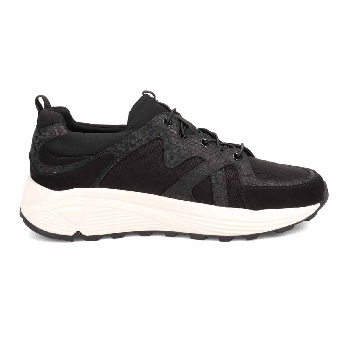 【GORE-TEX】マドラスウォーク madrasWalk　全天候快適なレースアップカジュアルシューズ MW7620 BLACK 25.0