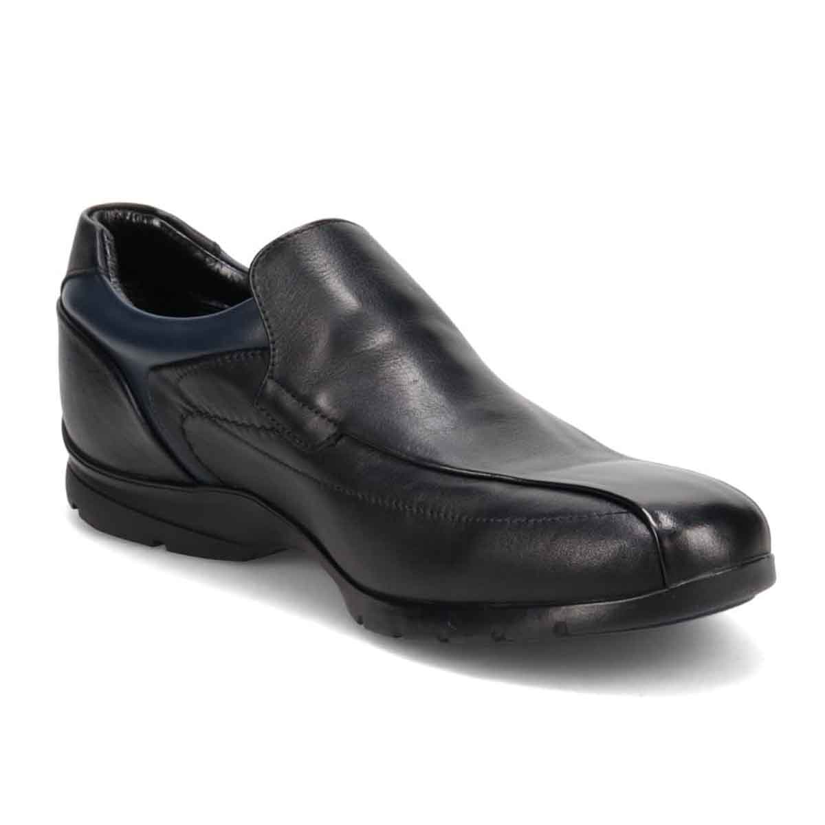 【GORE-TEX】マドラスウォーク madras Walk 「Recovery Shiatsu Insole」搭載で指圧効果により血行をよくする。　全天候快適なゴアテックススリッポン・カジュアルシューズ　MW7702R BLACK/NAVY 25.0