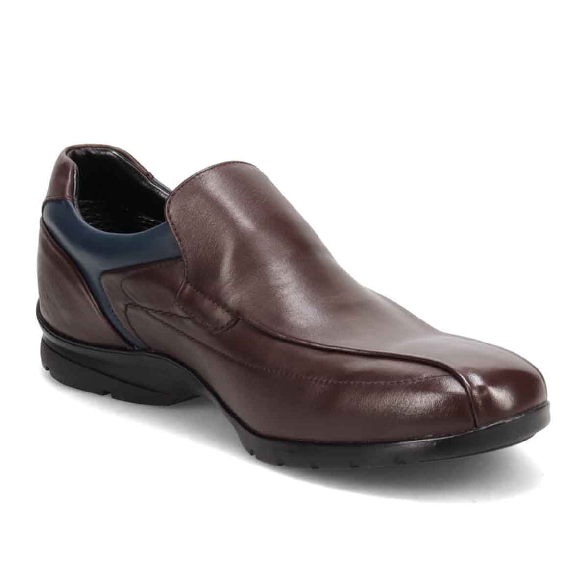【GORE-TEX】マドラスウォーク madras Walk 「Recovery Shiatsu Insole」搭載で指圧効果により血行をよくする。　全天候快適なゴアテックススリッポン・カジュアルシューズ　MW7702R D-BROWN/NAVY 25.0