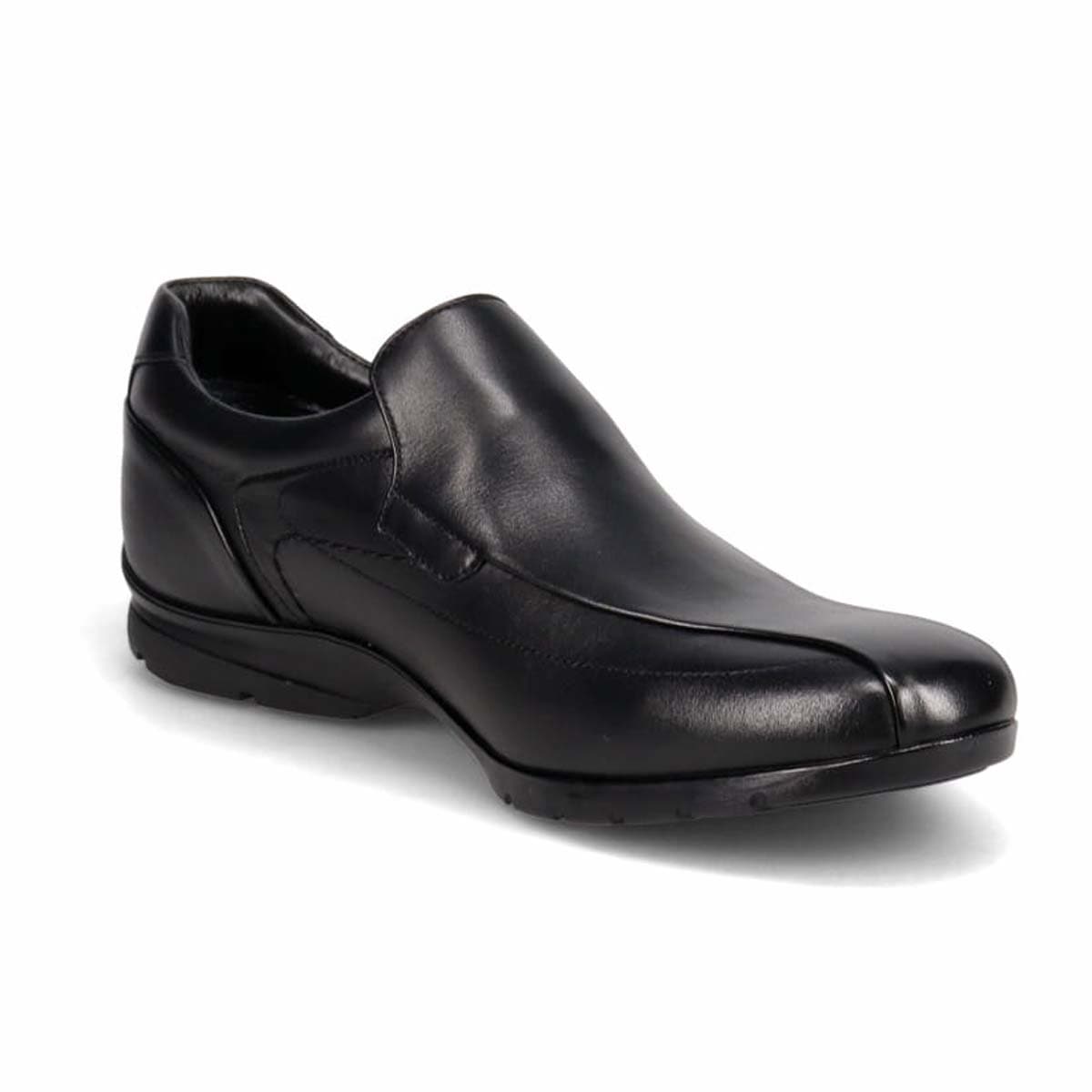 【GORE-TEX】マドラスウォーク madrasWalk　全天候快適なスリッポン・カジュアルシューズ　MW7702 BLACK 25.0