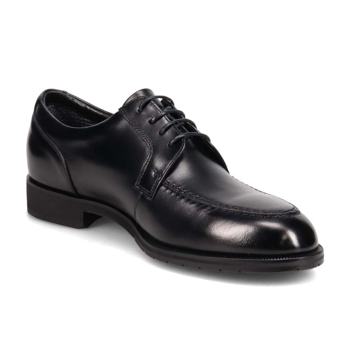 【GORE-TEX】マドラスウォーク madras Walk ゴアテックス 外羽根Uチップモカビジネスシューズ MW7821 BLACK 25.0
