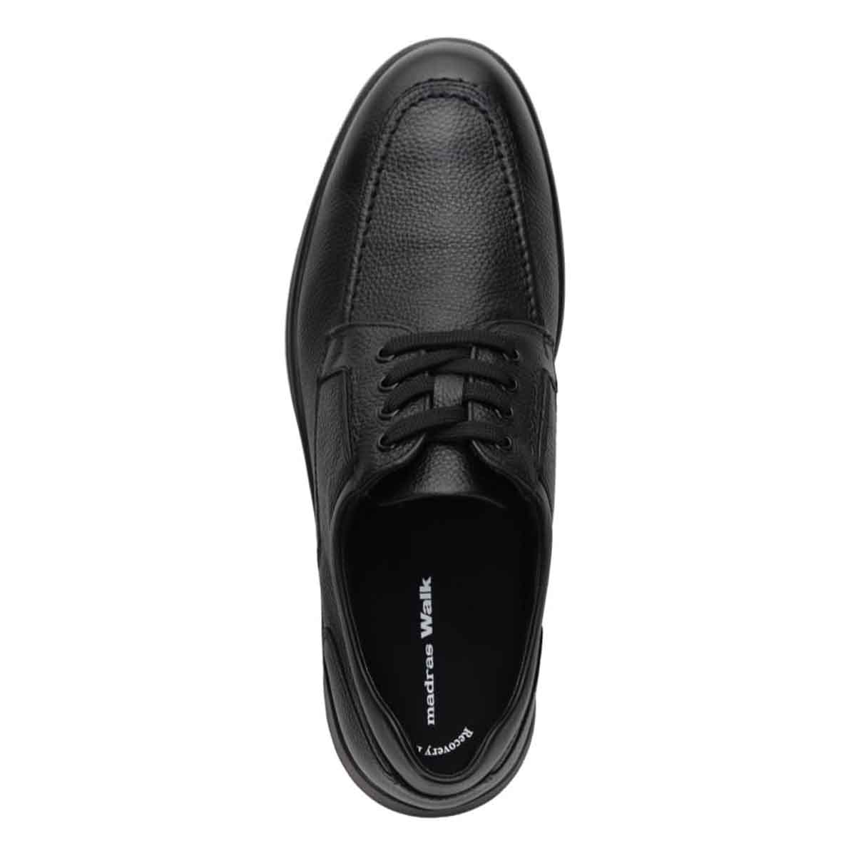 【GORE-TEX】マドラスウォーク madras Walk 「Recovery Shiatsu Insole」搭載で指圧効果により血行をよくする。 ゴアテックス ビジネスシューズ MW8008R BLACK 25.0