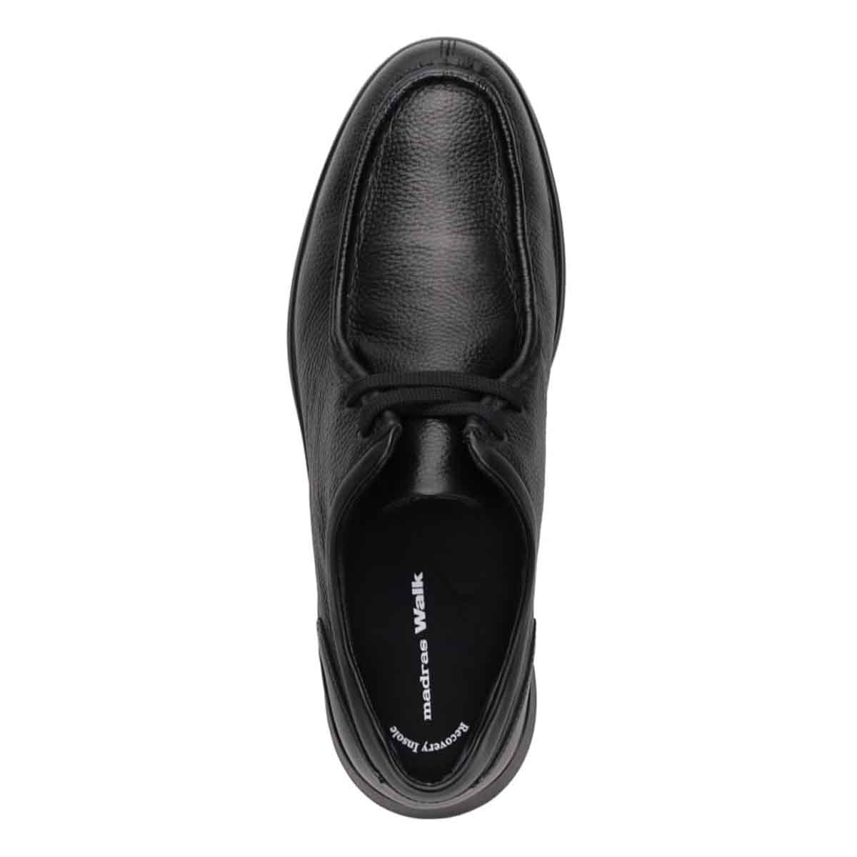 【GORE-TEX】マドラスウォーク madras Walk 「Recovery Shiatsu Insole」搭載で指圧効果により血行をよくする。 ゴアテックス カジュアルシューズ MW8011R BLACK 25.0