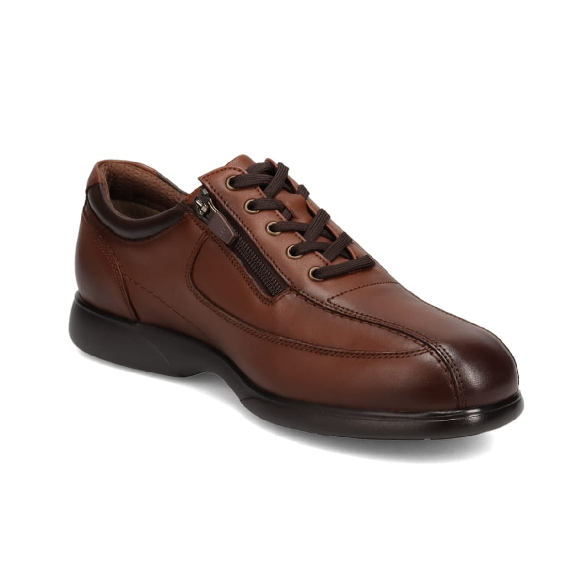 【GORE-TEX 】 マドラスウォーク madras Walk 雨に強く蒸れにくい レースアップ・ウォーキングスニーカー MW8400 L-BROWN 25.0