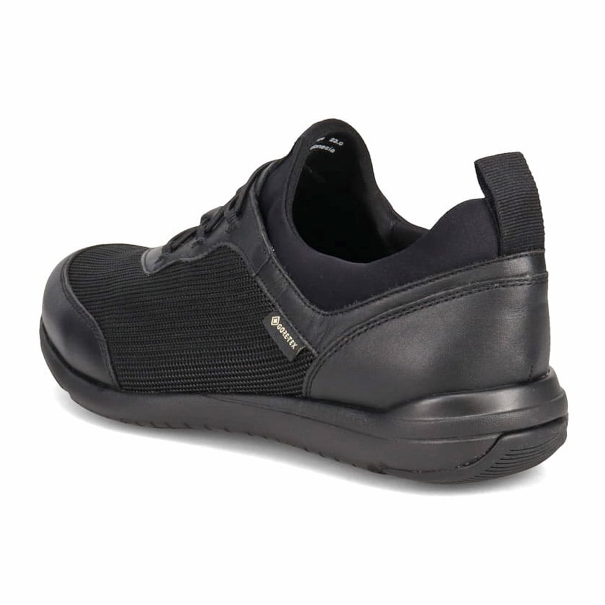 【GORE-TEX】マドラスウォーク madras Walk 「Recovery Shiatsu Insole」搭載で指圧効果により血行をよくする。 通勤快適  トラベルウォーキングにもお勧め！ 快適軽量スニーカー  MWL1004R BLACK 23.0