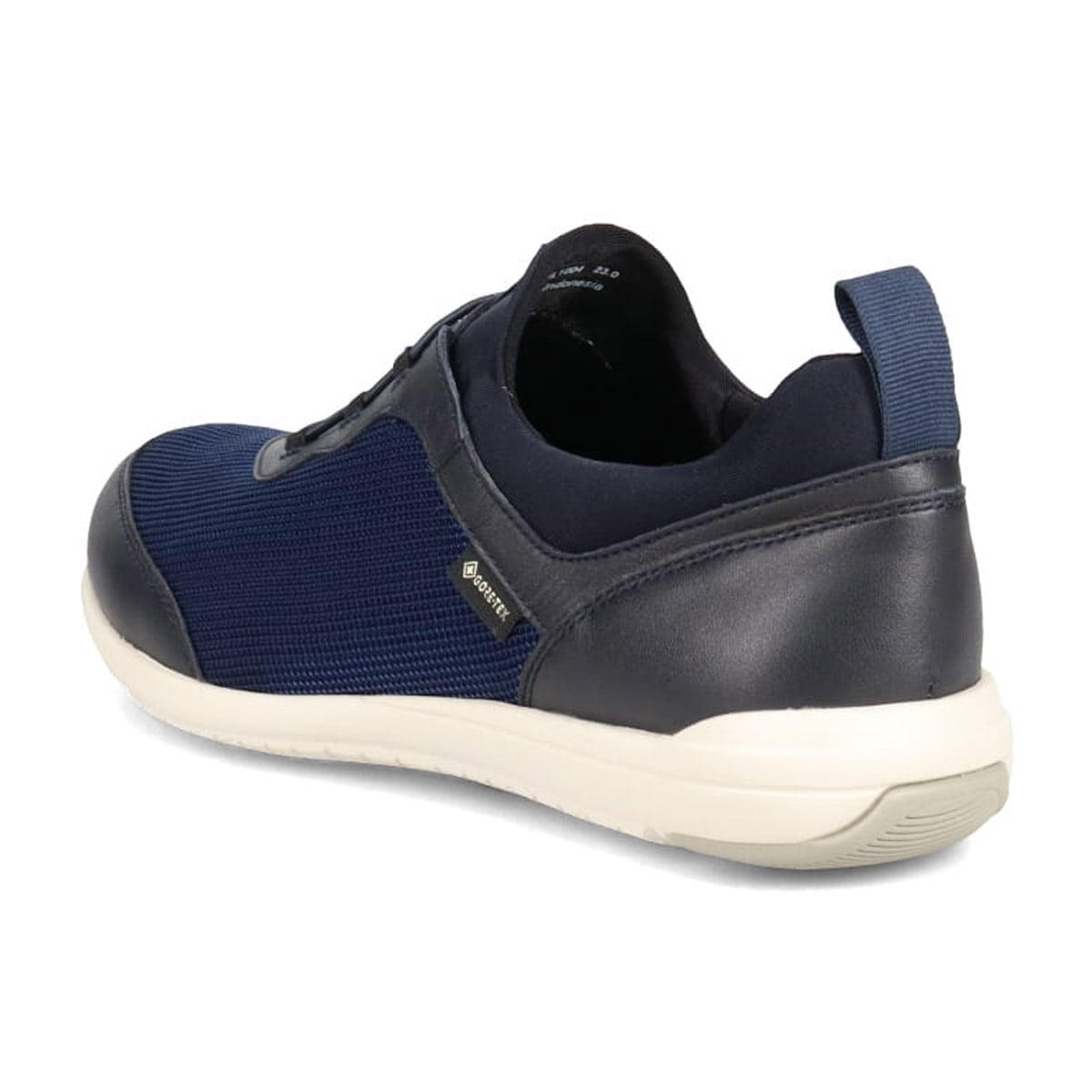 【GORE-TEX】マドラスウォーク madras Walk 「Recovery Shiatsu Insole」搭載で指圧効果により血行をよくする。 通勤快適  トラベルウォーキングにもお勧め！ 快適軽量スニーカー  MWL1004R NAVY 23.0
