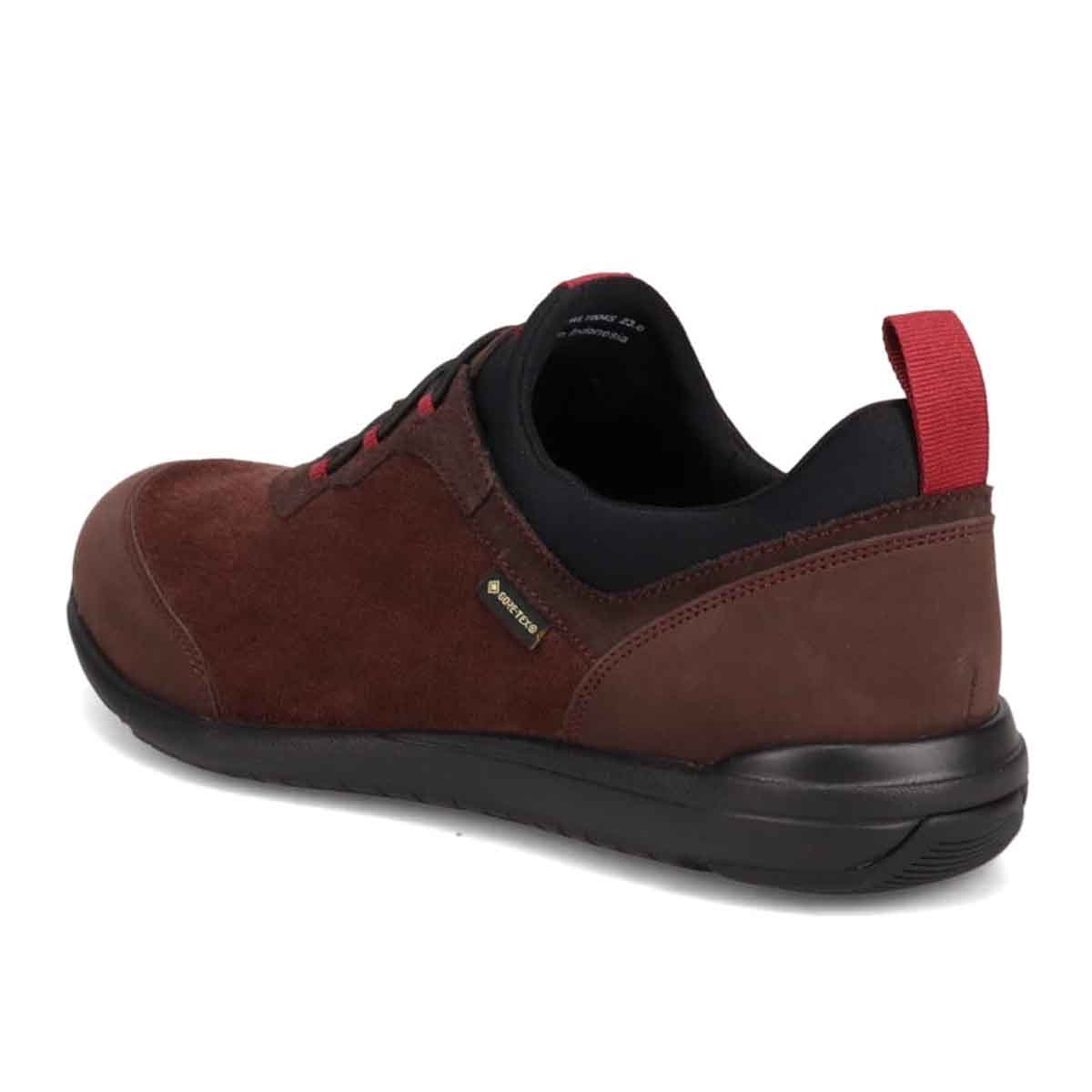 【GORE-TEX】マドラスウォーク madras Walk 「Recovery Shiatsu Insole」搭載　指圧効果により血行をよくする。 通勤快適  トラベルウォーキングにもお勧め！ 疲れない快適軽量 ゴアテックススニーカー  MWL1004SR D-BROWN-SILKY 23.0