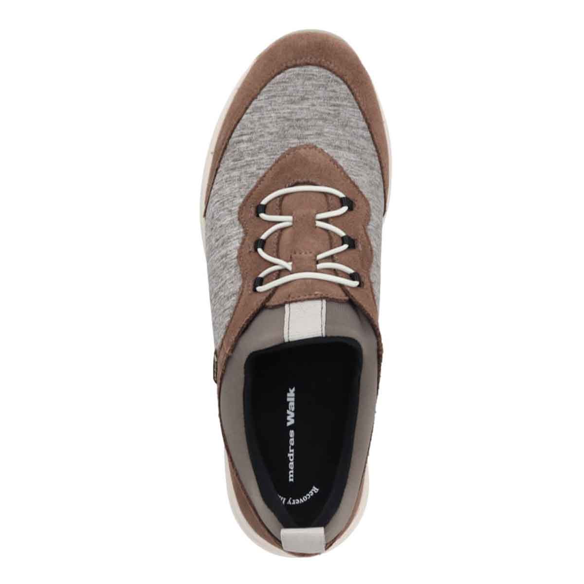 【GORE-TEX】マドラスウォーク madras Walk 「Recovery Shiatsu Insole」搭載で指圧効果により血行をよくする。 通勤快適  トラベルウォーキングにもお勧め！ 疲れない快適軽量 ゴアテックススニーカー  MWL1004SR GRAY 23.0