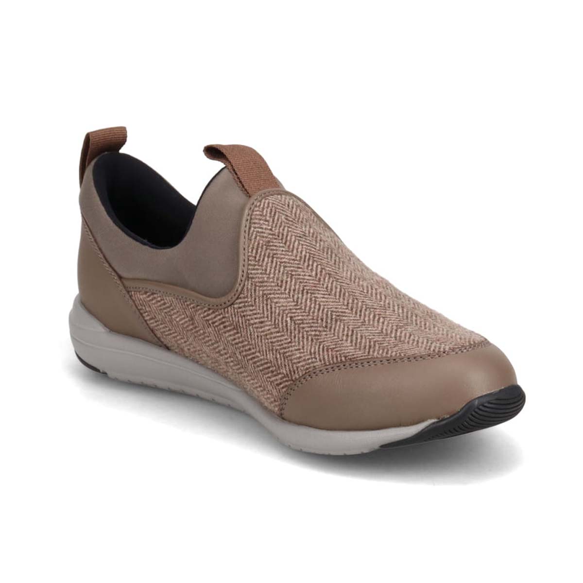 【GORE-TEX】 マドラスウォーク madras Walk スニーカー感覚で普段履きにもピッタリ！ さまざまなスタイルにも合う スリッポンスニーカー  MWL1006S OAK-TX 23