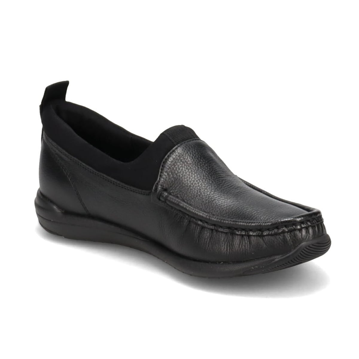 【GORE-TEX】マドラスウォーク madras Walk 「Recovery Shiatsu Insole」搭載で指圧効果により血行をよくする。ゴアテックス・モカシンスリッポンシューズ　MWL1021R BLACK 23.0