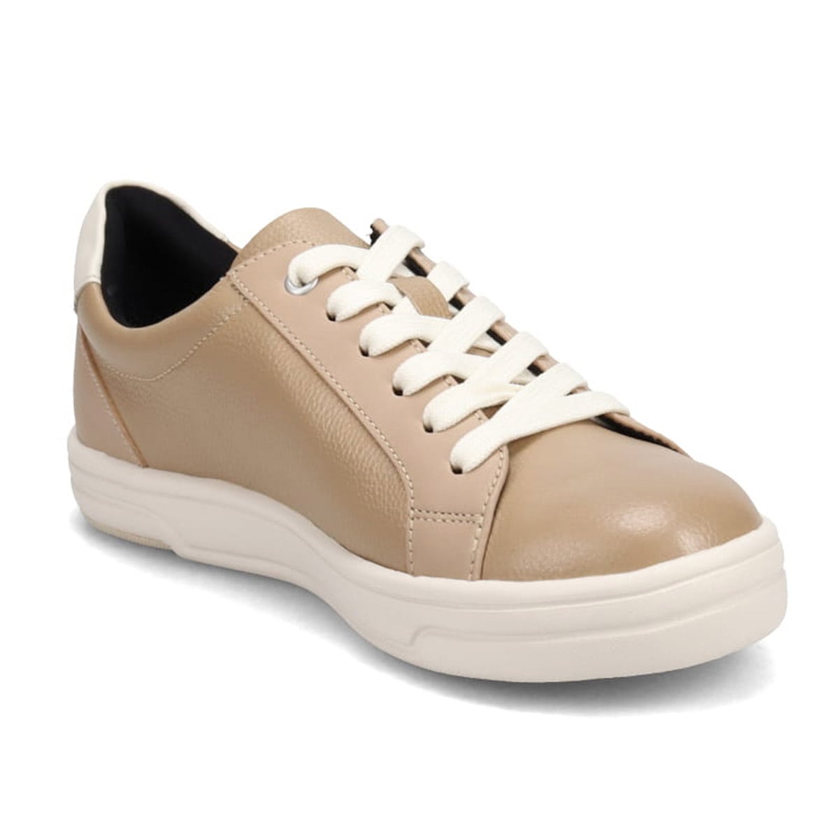 【GORE-TEX】マドラスウォーク madras Walk 「Recovery Shiatsu Insole」搭載　指圧効果により血行をよくする。　レースアップ レザースニーカー  MWL1022R BEIGE 23.0