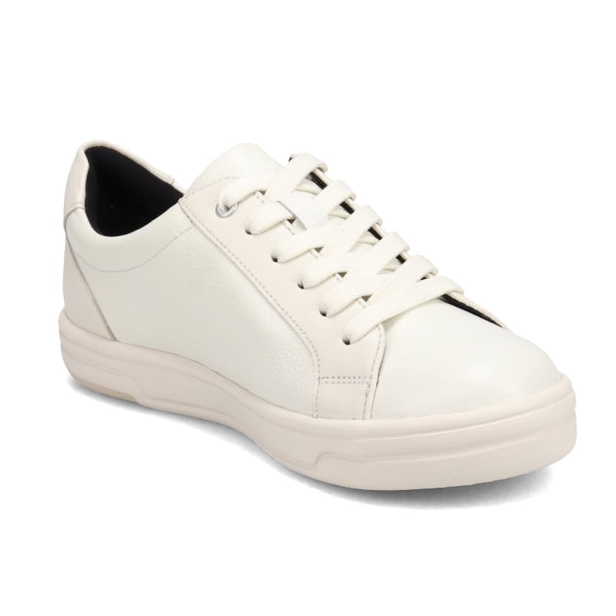 【GORE-TEX】マドラスウォーク madras Walk  より足馴染みの良い革にグレードアップ　コートスニーカー  MWL1022 WHITE 23.0