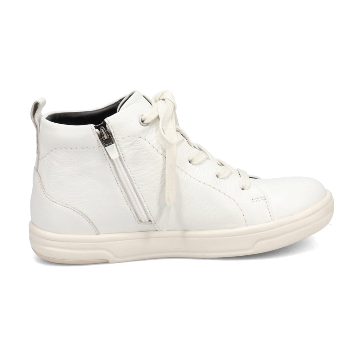 【GORE-TEX】 マドラスウォーク madras Walk 雨でも足首周りが濡れない♪  カジュアルハイカットスニーカー MWL1023 WHITE 23.0