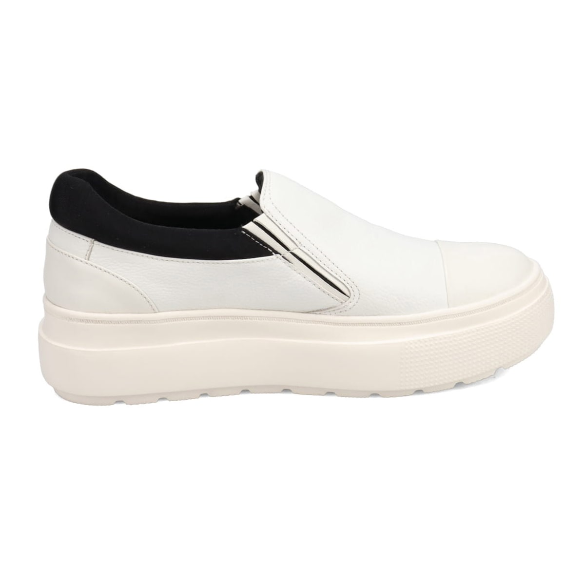 【GORE-TEX】マドラスウォーク madras Walk　厚底レザースリッポンスニーカー  MWL1024 IVORY 23.0