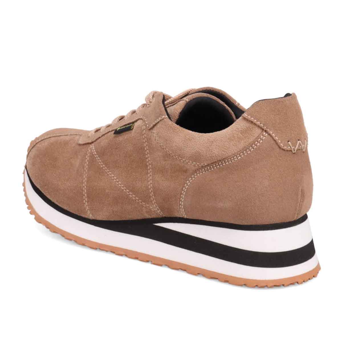 【GORE-TEX】マドラスウォーク madras Walk 「Recovery Shiatsu Insole」搭載　指圧効果により血行をよくする。防水・透湿機能 ナイロンスニーカー　MWL1030AR OAK-SILKY 23.0