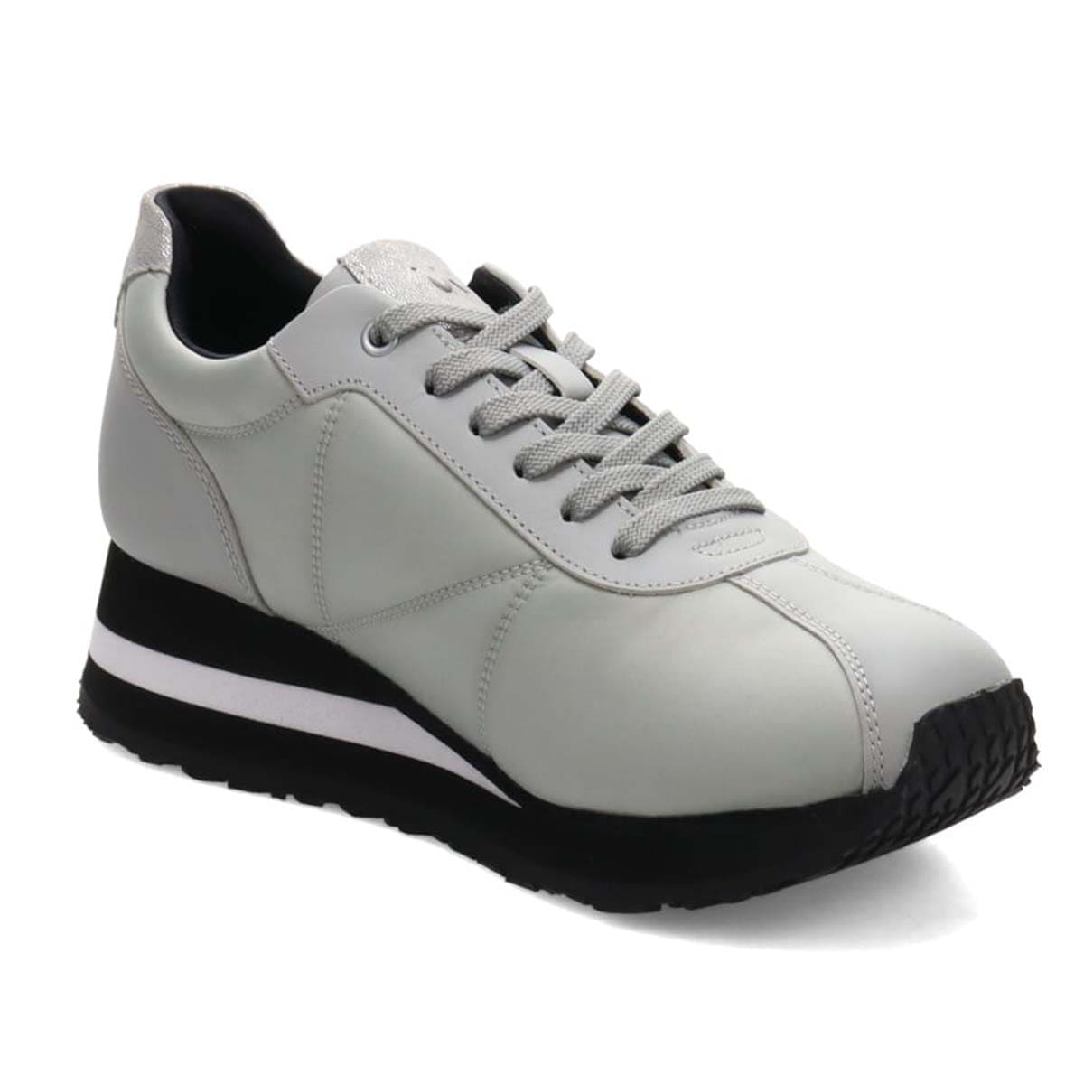【GORE-TEX】マドラスウォーク madras Walk  防水・透湿機能 ナイロンスニーカー　MWL1030 GRAY 23.0