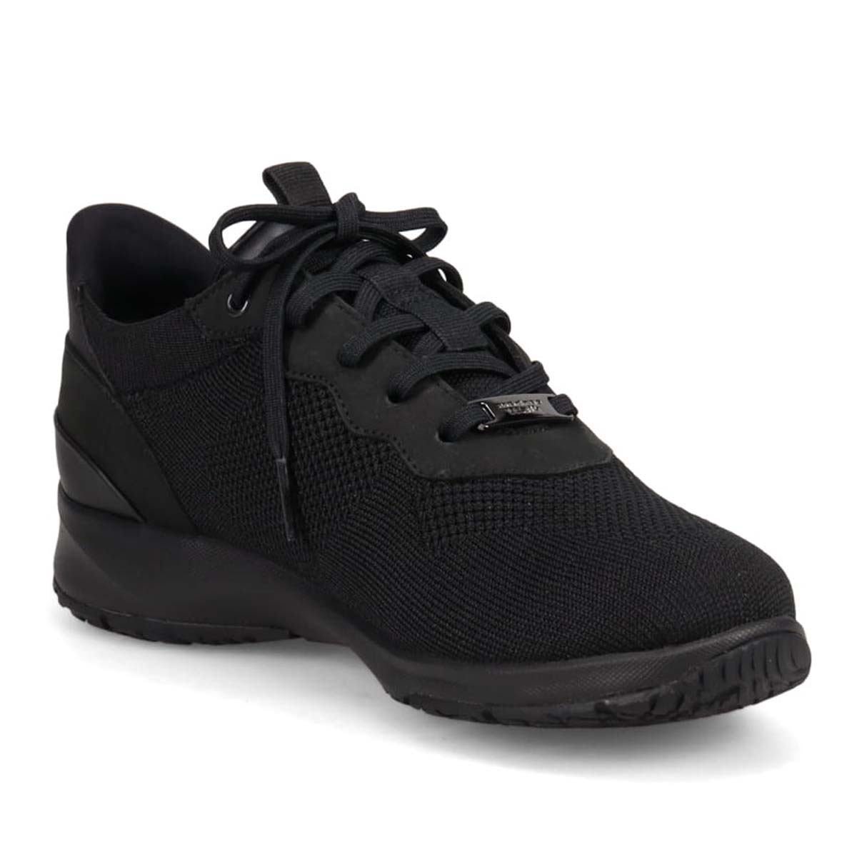 【GORE-TEX】マドラスウォーク madras Walk 「Recovery Shiatsu Insole」搭載で指圧効果により血行をよくする。カジュアルレースアップクイックフィットスニーカー  MWL1035R BLACK 23.0