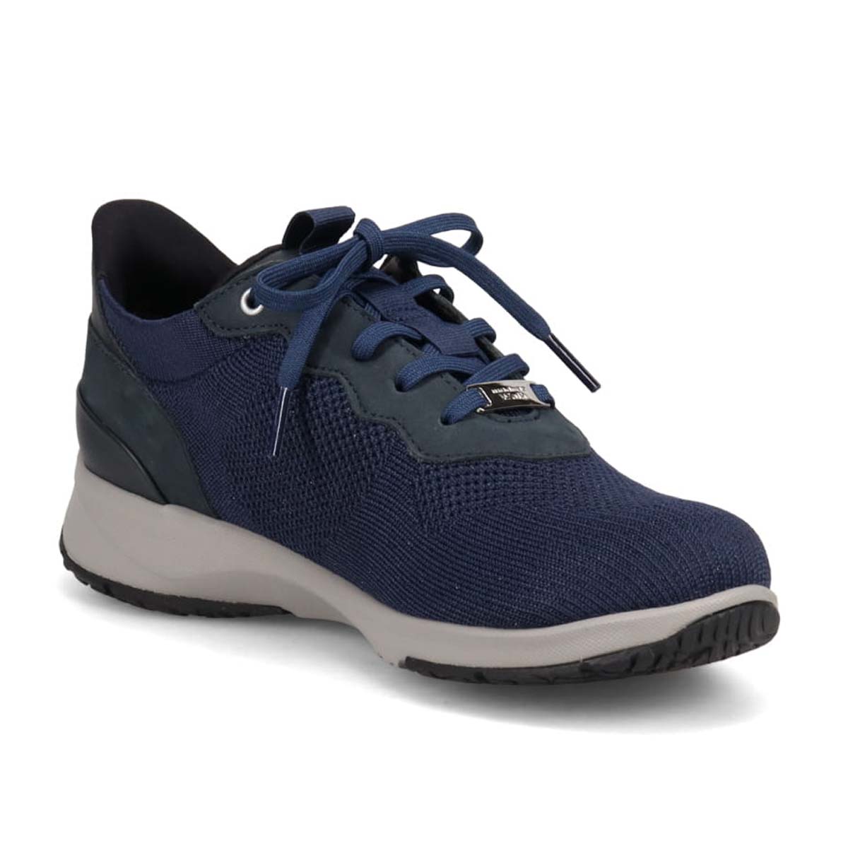 【GORE-TEX】マドラスウォーク madras Walk 「Recovery Shiatsu Insole」搭載で指圧効果により血行をよくする。カジュアルレースアップクイックフィットスニーカー  MWL1035R NAVY 23.0