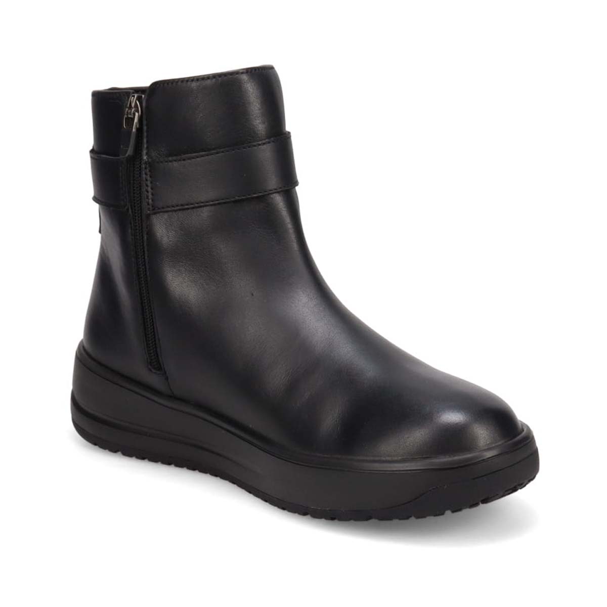  【GORE-TEX】防滑 マドラスウォーク madras Walk カジュアルショートブーツ　MWL1037 BLACK 23.0