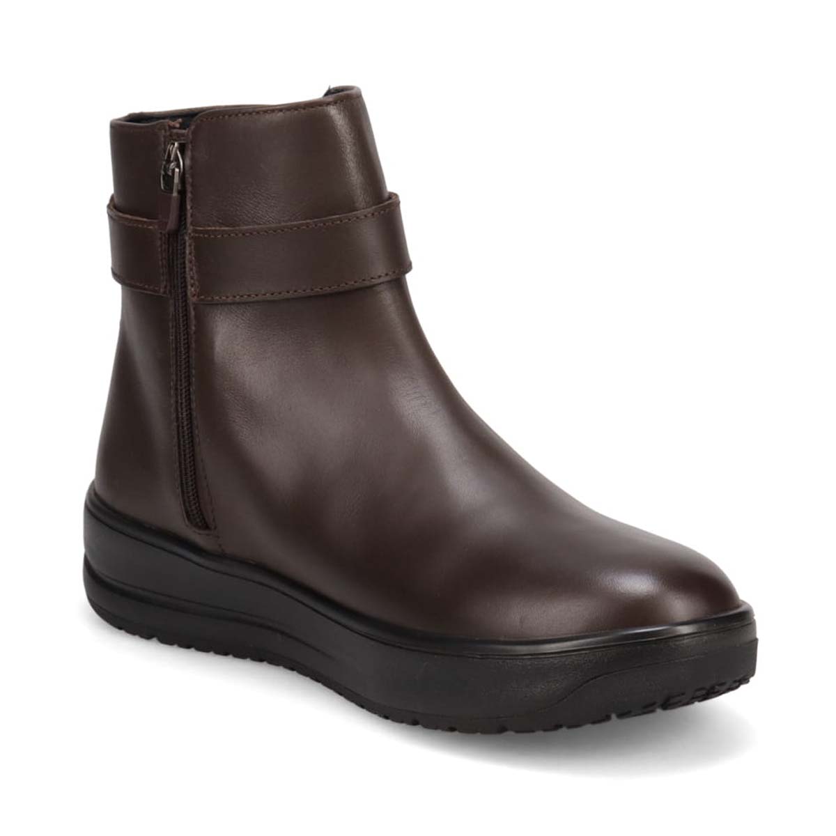 【GORE-TEX】防滑  マドラスウォーク madras Walk カジュアルショートブーツ　MWL1037 D-BROWN 23.0