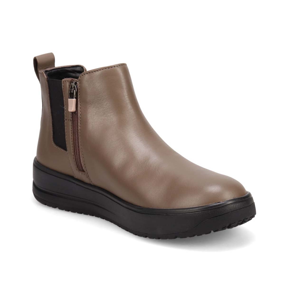 【GORE-TEX】防滑 マドラスウォーク madras Walk サイドゴアショートブーツ　MWL1038 OAK 23.0