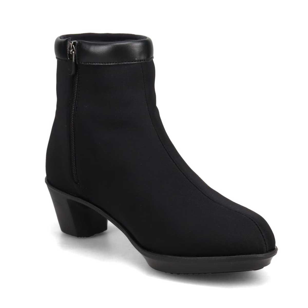 【GORE-TEX】マドラスウォーク madras Walk 「リカバリーインソール」搭載で指圧効果により血行を115％促進。エレカジブーツ　MWL1043R BLACK 23.0