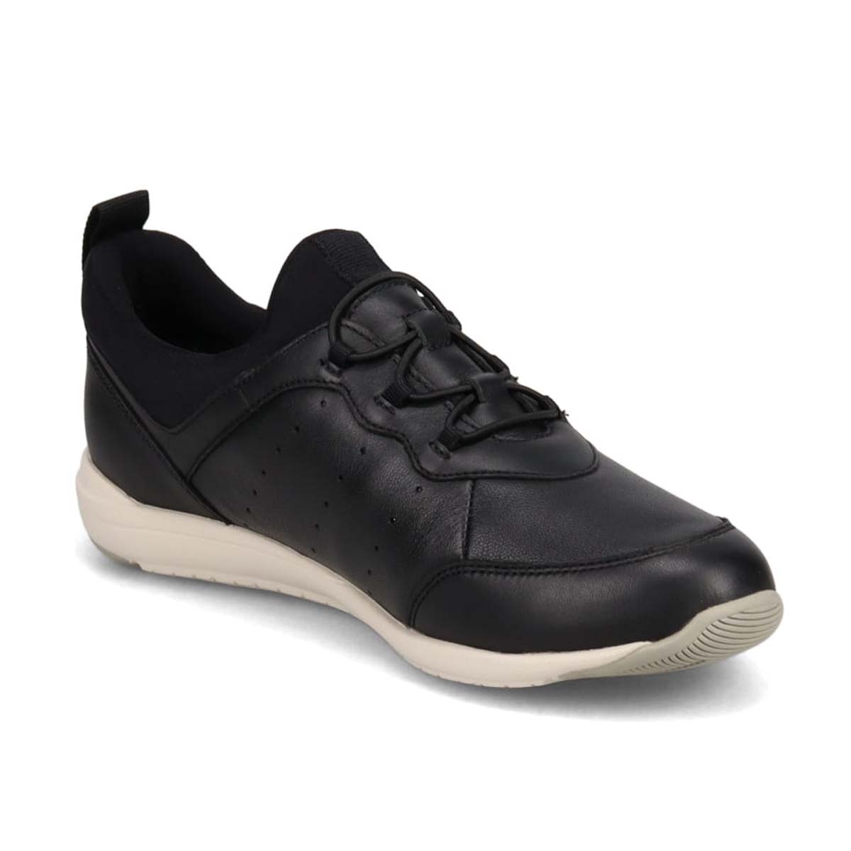 【GORE-TEX】マドラスウォーク madras Walk 「Recovery Shiatsu Insole」搭載で指圧効果により血行をよくする。　シープレザーローテクスニーカー   MWL1044R BLACK 23.0