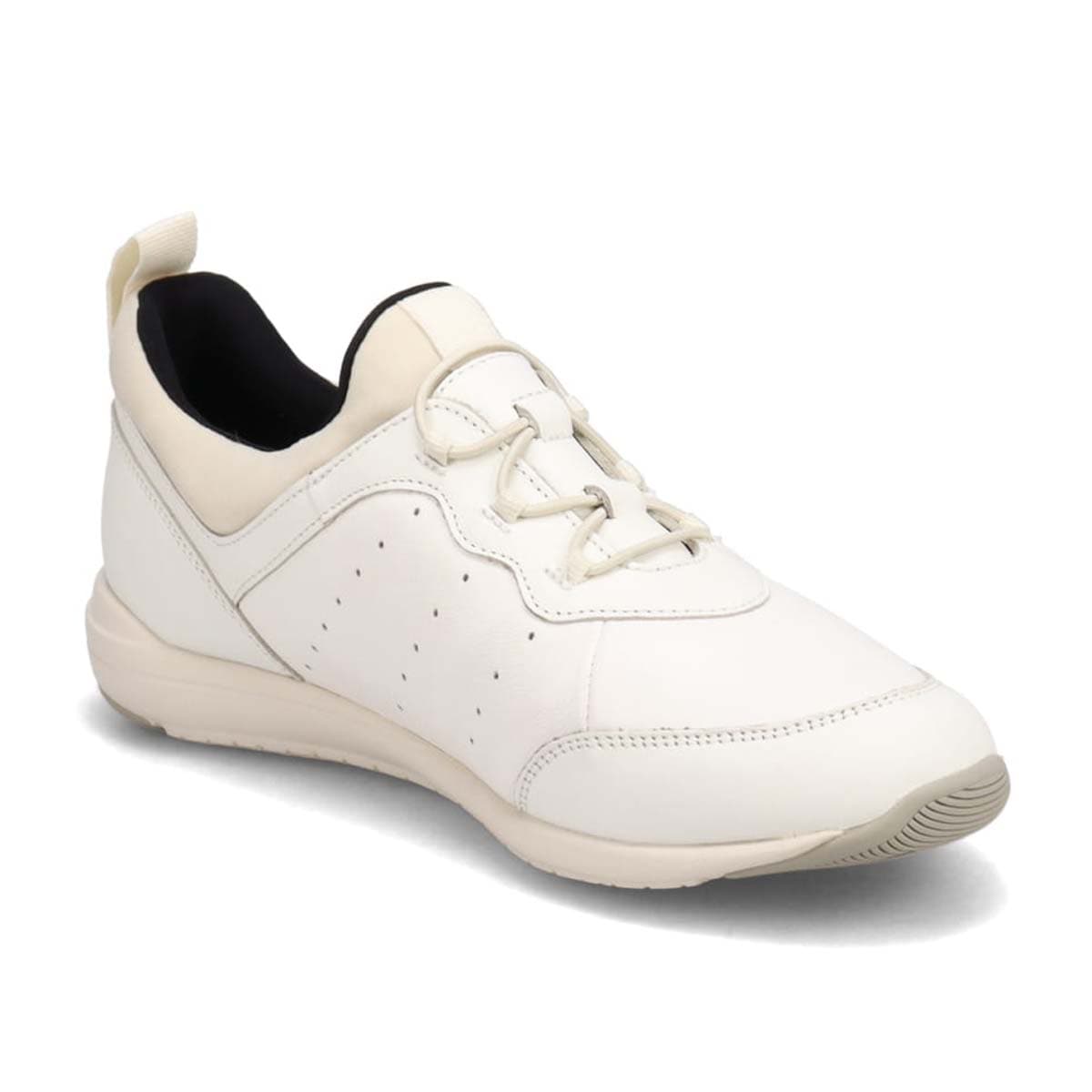 【GORE-TEX】 マドラスウォーク madras Walk 　スリッポンスニーカー   MWL1044 WHITE 23