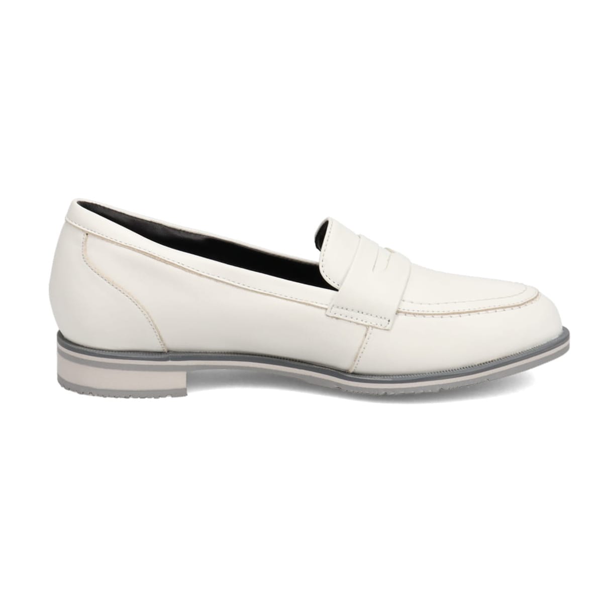 【GORE-TEX】 マドラスウォーク madras Walk 雨の日も安心♪レインローファーシューズ MWL1103 WHITE 23.0