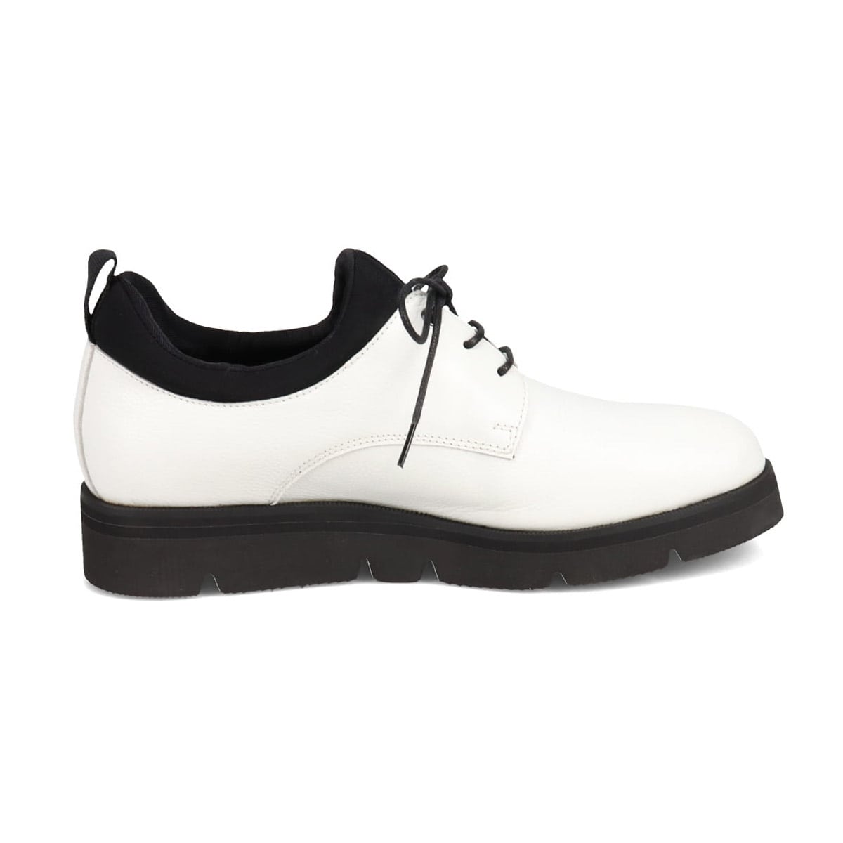 【GORE-TEX】 マドラスウォーク madras Walk　レザーシリーズ  マニッシュタイプのGORE-TEXレザーレースアップシューズ　MWL1109 WHITE 23.0