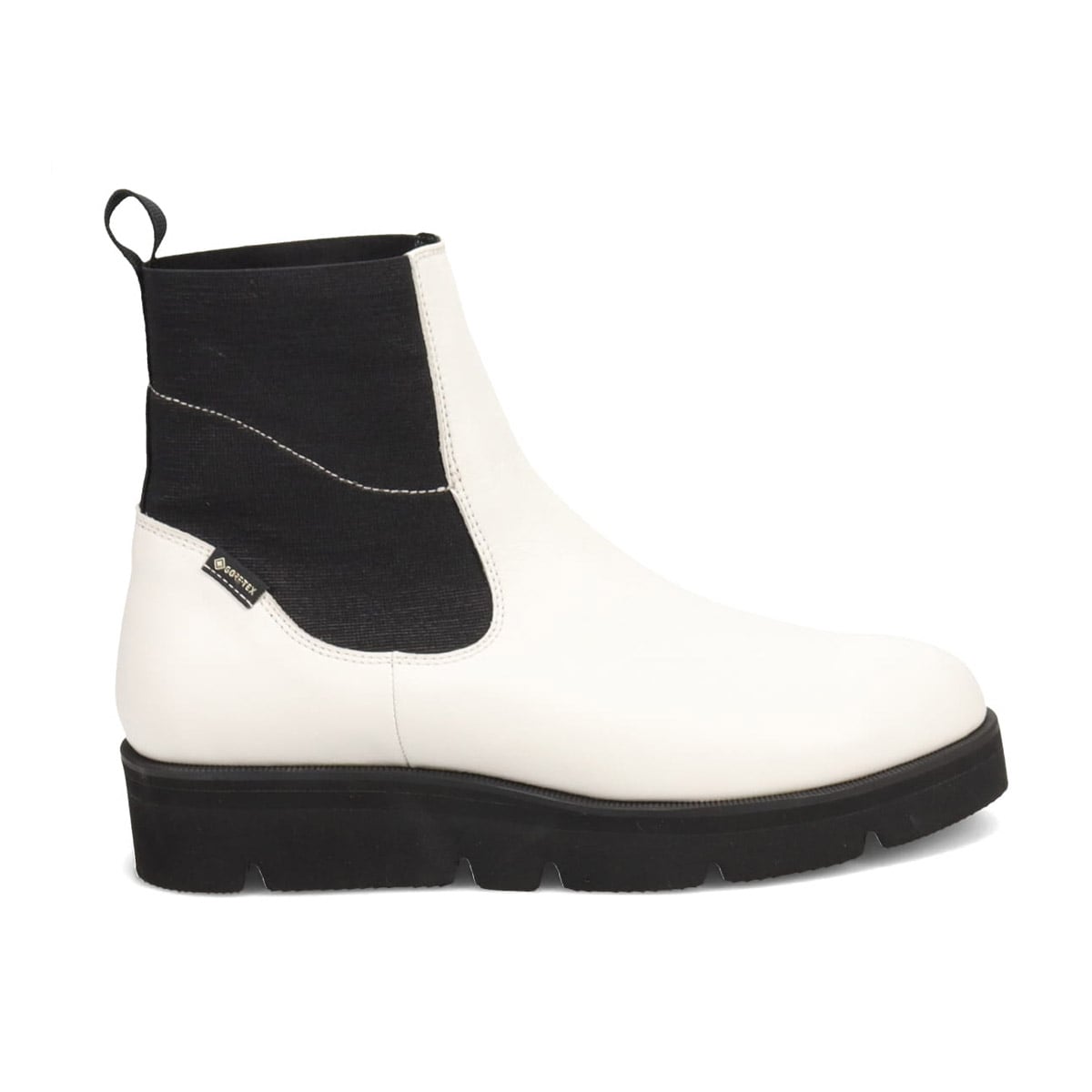 【GORE-TEX】 マドラスウォーク madras Walk　軽量レザーシリーズ  GORE-TEXレザーゴアブーツ　MWL1110 WHITE 23.0