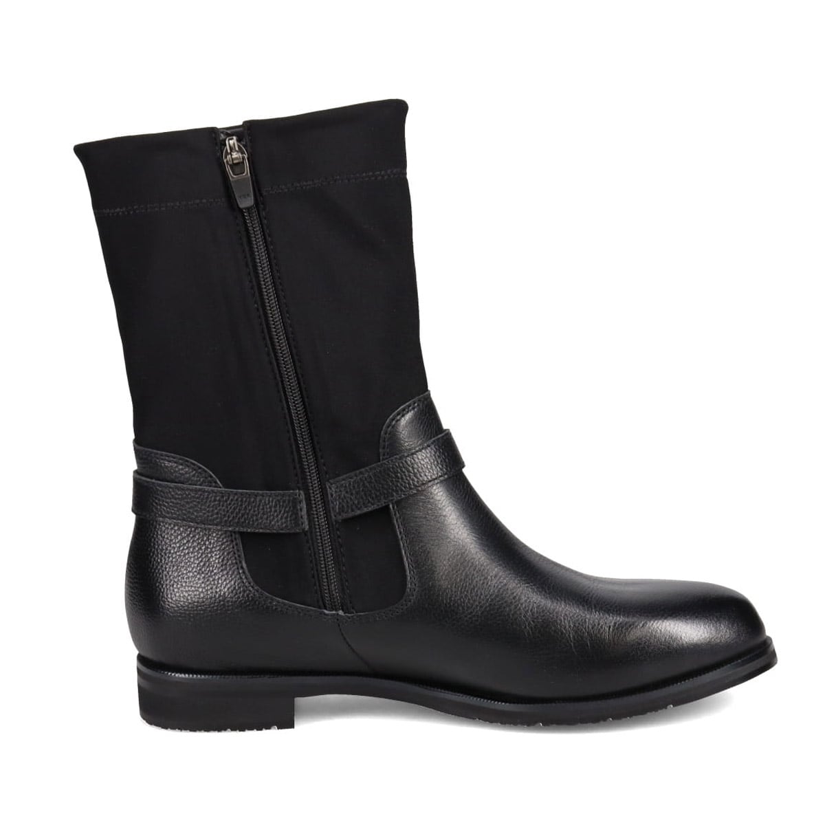 【GORE-TEX】マドラスウォーク madras Walk ストレッチコンビ/ベルトブーツ MWL1112 BLACK 23.0