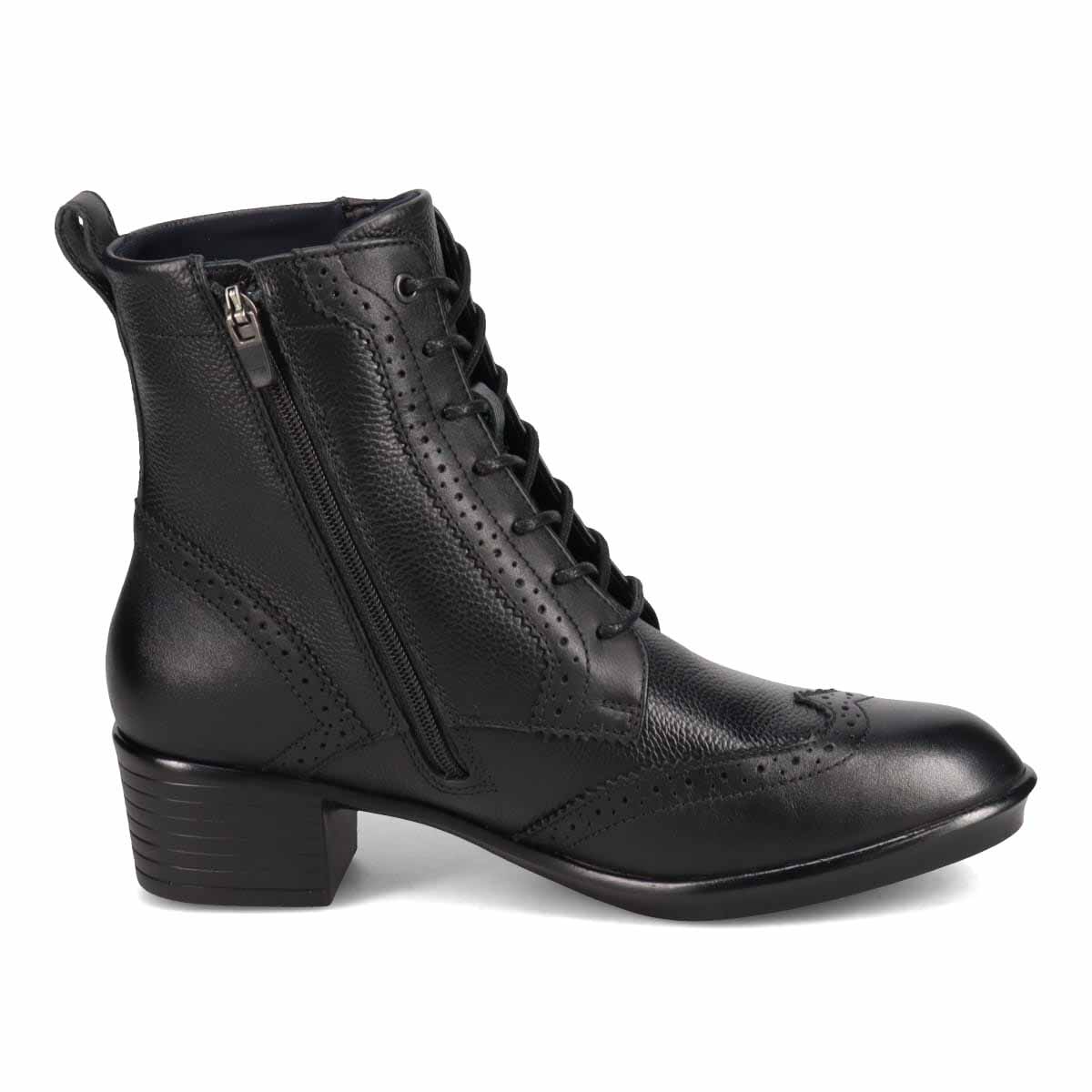 【GORE-TEX】マドラスウォーク madras Walk メダリオンレースアップショートブーツ MWL1115 BLACK 23.0