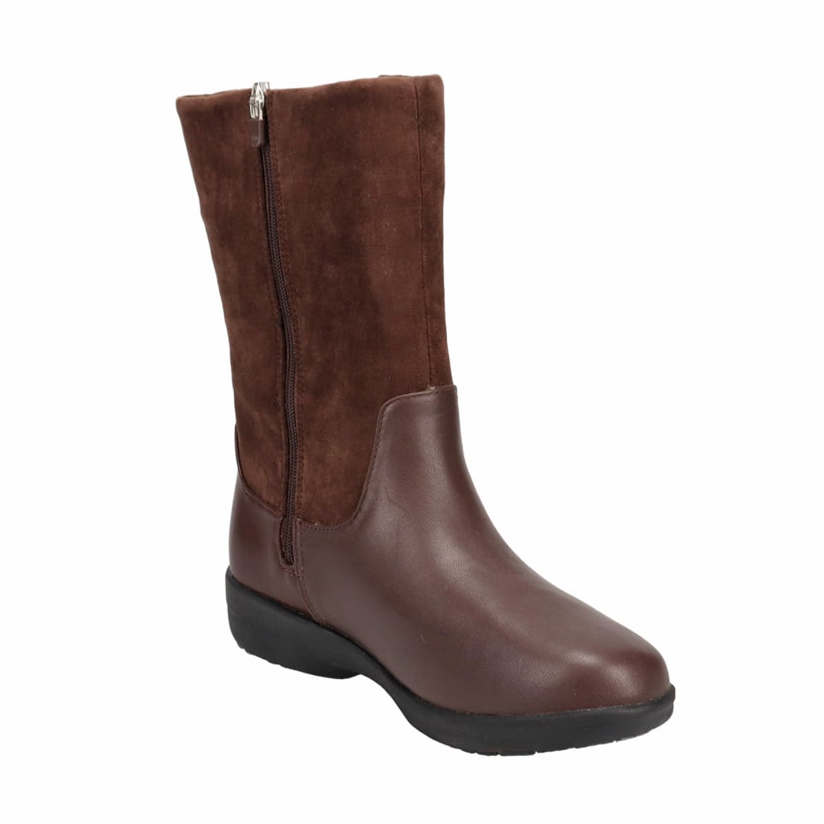 【大きいサイズ】 GORE-TEXマドラスウォーク madras Walk ミドル丈でより暖かく　軽くて履きやすい ミドルブーツ MWLQ2207 D-BROWN 25.5