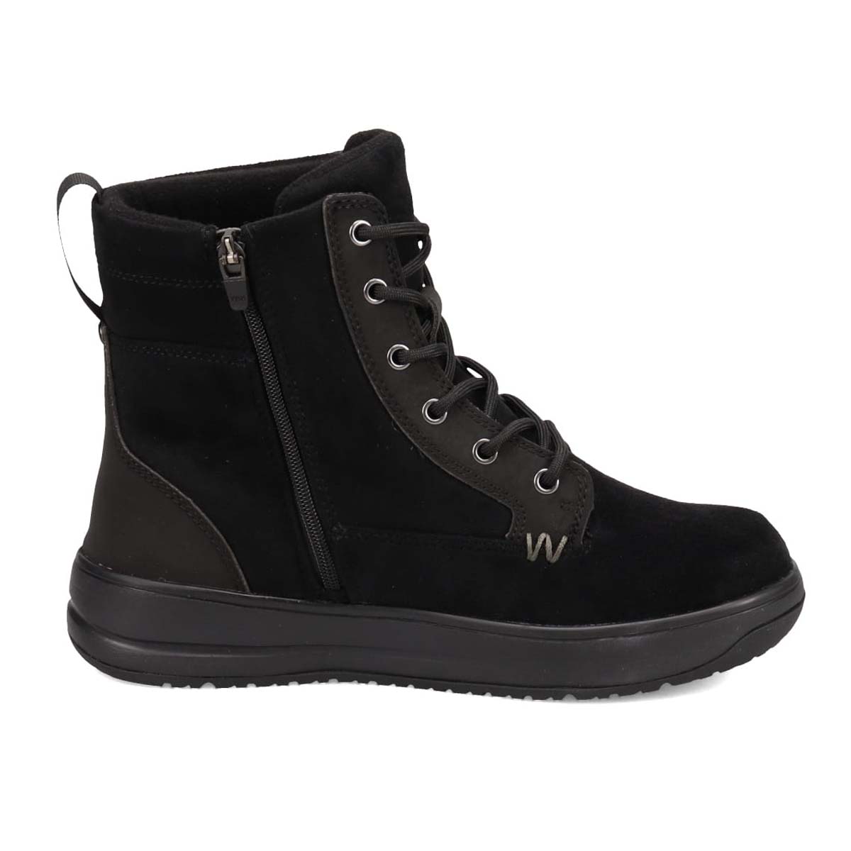【GORE-TEX】マドラスウォーク madras Walk  厚底レースアップブーツ　MWL2235 BLACK 23.0