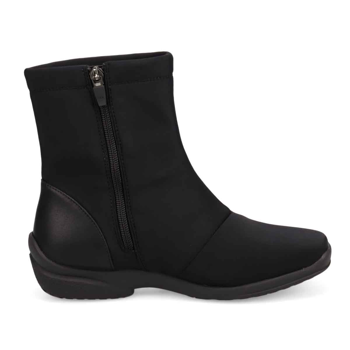 【GORE-TEX×防滑】madras Walk「Recovery Shiatsu Insole」搭載　指圧効果により血行をよくする。スクエアトゥブーツ MWL4072R BLACK 23.0