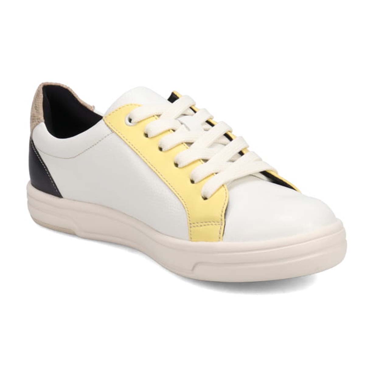 【GORE-TEX】 マドラスウォーク madras Walk　どんな服装にもとにかく合わせ易い♪ カジュアルの定番！コート系スニーカー  MWL9022V WHITE/C 23.0