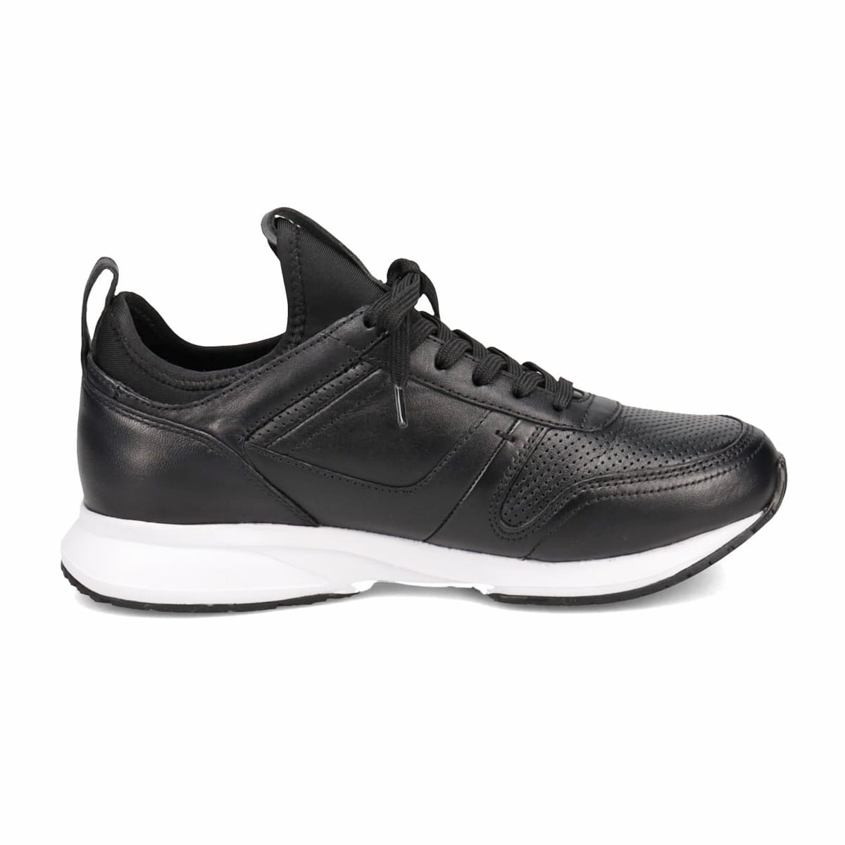 【WOMEN】マドラスウォーク ミズノ セレクト madras Walk MIZUNO SELECT　レザーウォーキングシューズ　MWZS0101 BLACK 23.0